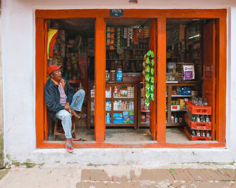 Quầy rau củ trái cây